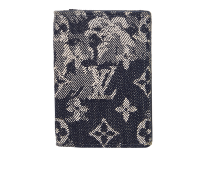 Louis Vuitton Tapestry Pocket Organiser, front view